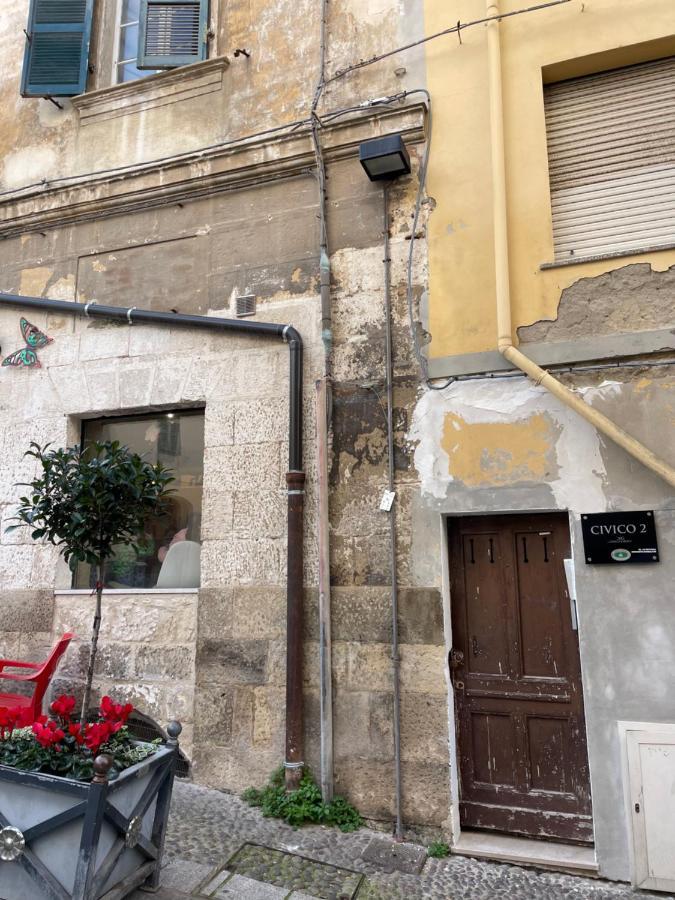 Civico 2 Daire Sassari Dış mekan fotoğraf