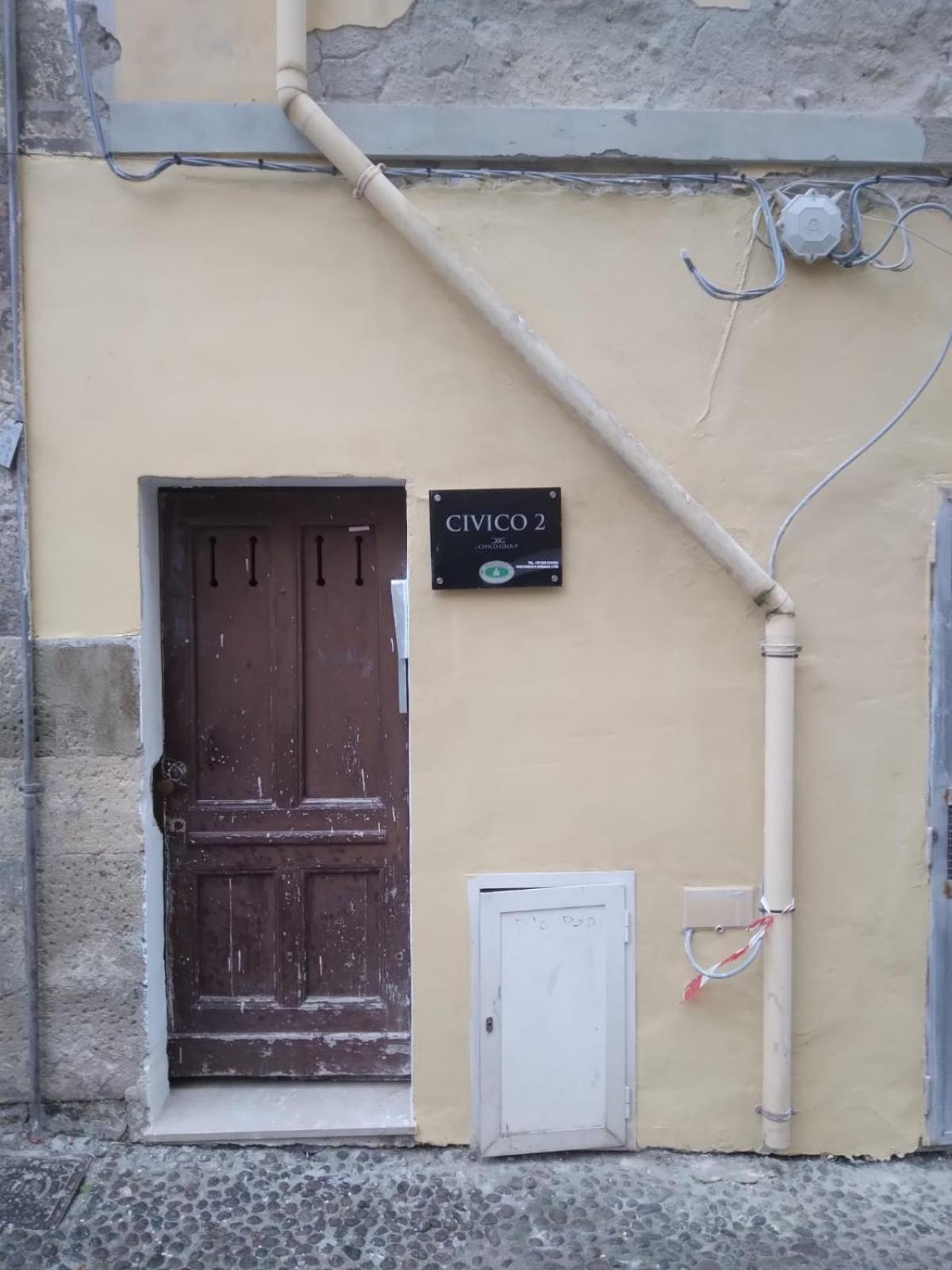 Civico 2 Daire Sassari Dış mekan fotoğraf