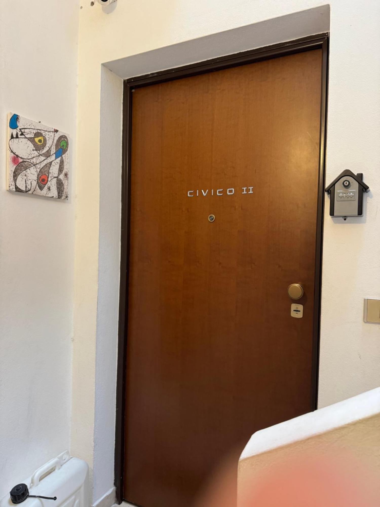 Civico 2 Daire Sassari Dış mekan fotoğraf